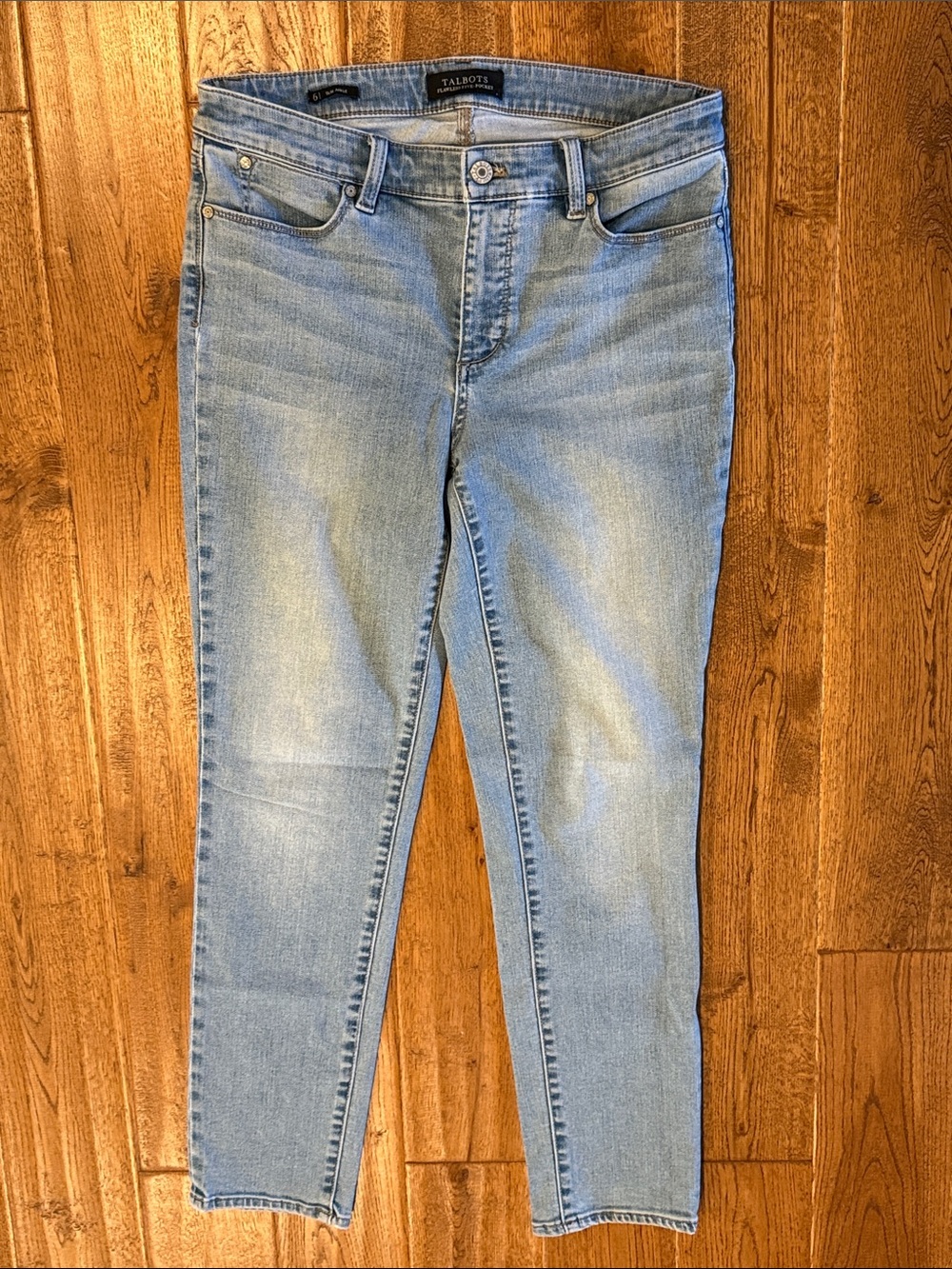 Talbots Flawless Five Pocket Slim Ankle jeans